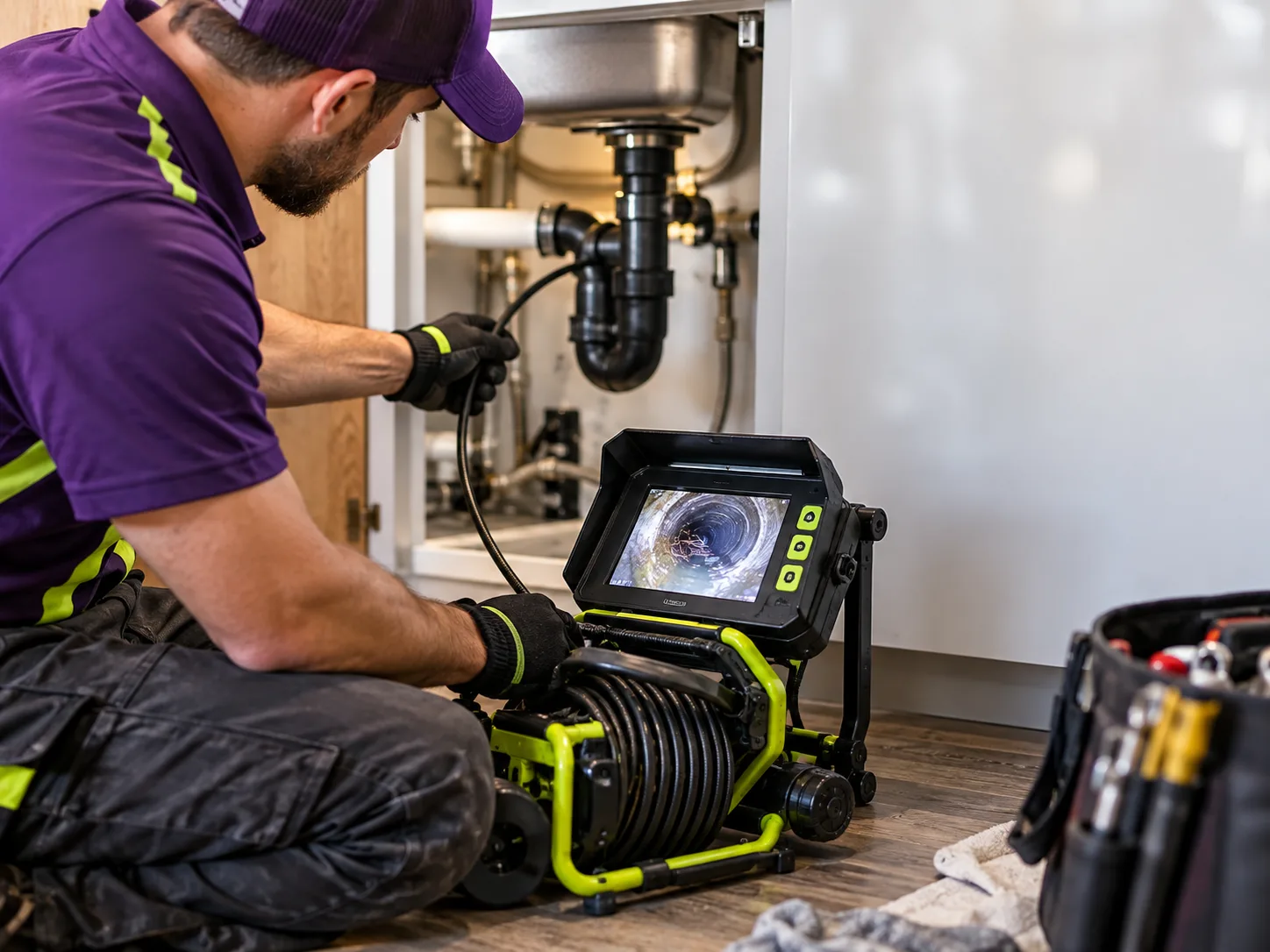 Drain Cleaning company in Long Beach, MS